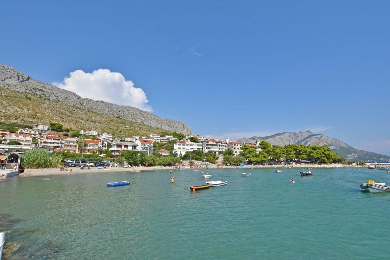 Apartments Villa Aquamarine Duće Exterior foto